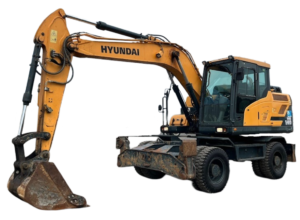 RB Equipment Sales 7 Wheel Excavators